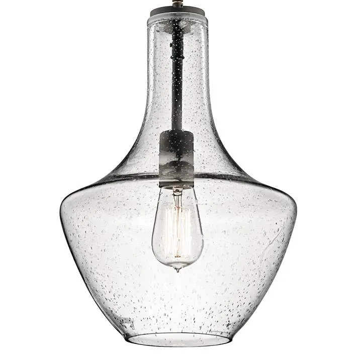 kichler-everly-10-and-one-half-inch-wide-olde-bronze-and-seeded-glass-mini-pendant__5j101views1.webp